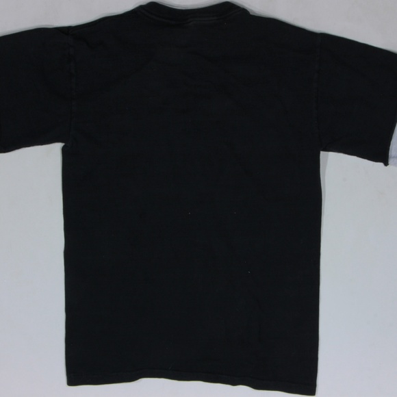 90s Vintage Raiders Silver & Black T Shirt - Picture 5 of 5